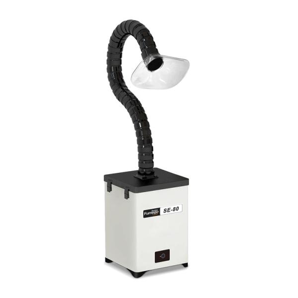 Buy 360° Filtering Design, Portable Industrial Dust Extractor With Lower Cost for Soldering Robot at wholesale prices
