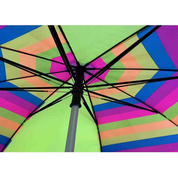 Strong Sturdy Durability Aluminium Umbrella Unique Groove Bone Design