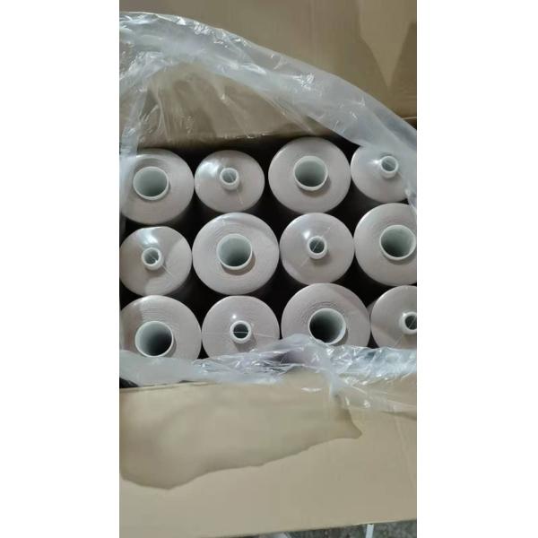 100% Virgin Polyester Sewing thread 40s/2, 500 Colors Avaliable