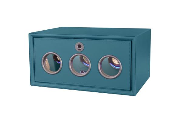 Buy Customizable Watch Winder Safe Security Safe Box two tier design at wholesale prices