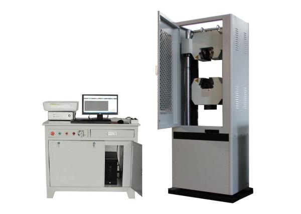 Buy 600kN Hydraulic Universal Testing Machine With Traceable Calibration Certificate at wholesale prices