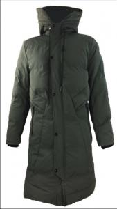 China Ladies Slim Heavy Hooded Padded Parka Coat Limited Exposure To Rain on sale