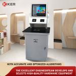 Built-In Rfid Reader Capacitive Touch Screen Library Multifunction Self Service