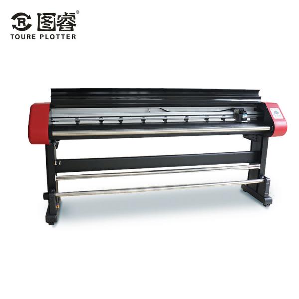Buy 60M / Hour Printing Cutting Plotter Machine Network / USB Interface at wholesale prices