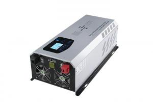 Off Grid Solar Controller Inverter With Mppt Charge Controller Pure Sine Wave