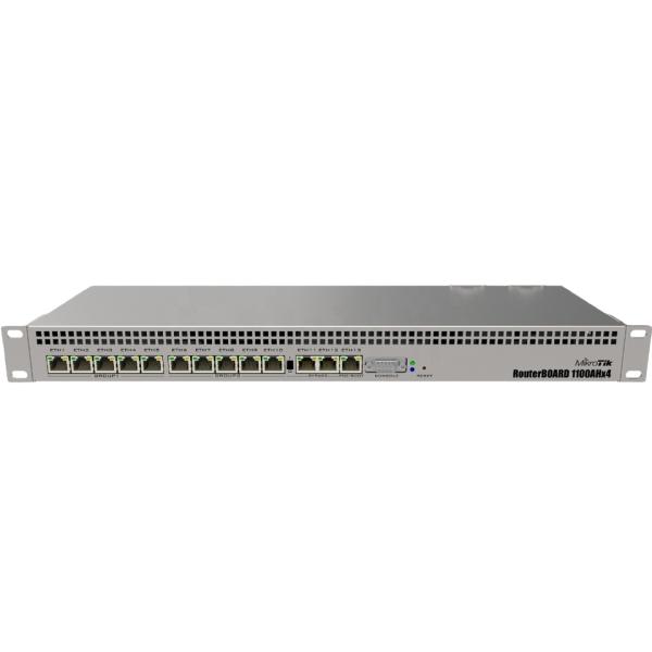 AL21400 CPU with Four A15 Cores Router Max. LAN Data Rate 600Mbps Mikrotik RB1100AHx4