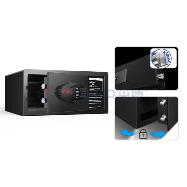 Solid Steel Digital Keypad Hotel Safe Box WIth 20Litres