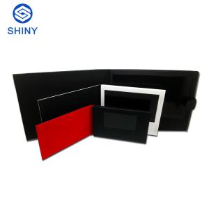 CMYK  Personalized Video Brochure Screen Offset Printing