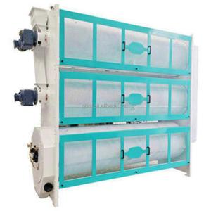 High Capacity Rice Grading Machine with Automatic Gravity Separator and Length Grader