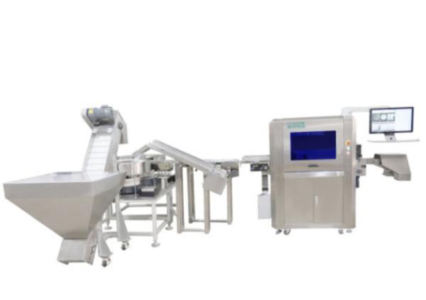 Buy Tamper Evident Cap Inspection System Automatic Visual Inspection Machine Touchscreen at wholesale prices