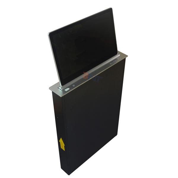 Europe market popular CE certificated retractable monitor lift mechanismfor conference system lcd lift