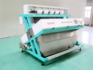 Quality Hi Tech Touch Screen Rice Color Sorter Machine , Optical Sorting Machine for sale