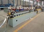 Max 30 m/min Speed Cross T Bar Roll Forming Machine PLC Control