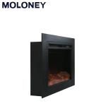 76.1CM Insert Firebox MDF Style Heater Remote Control Two Heating Levels Adjust