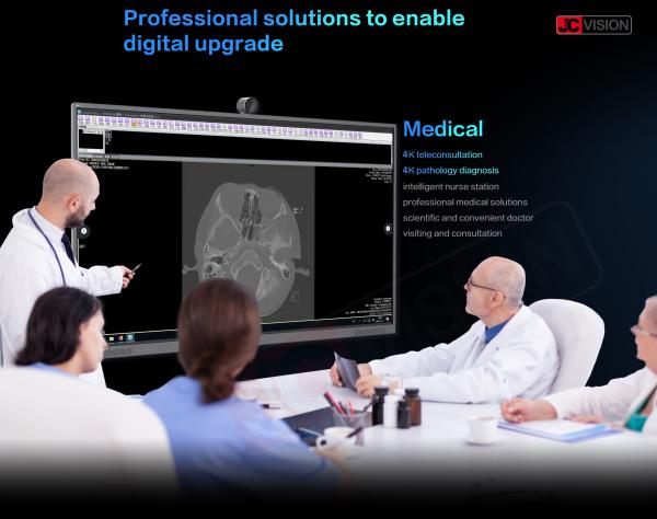 Buy JCHUB Pro Interactive Smartboard 4K Pluggable Camera Touchscreen Multi Touch at wholesale prices