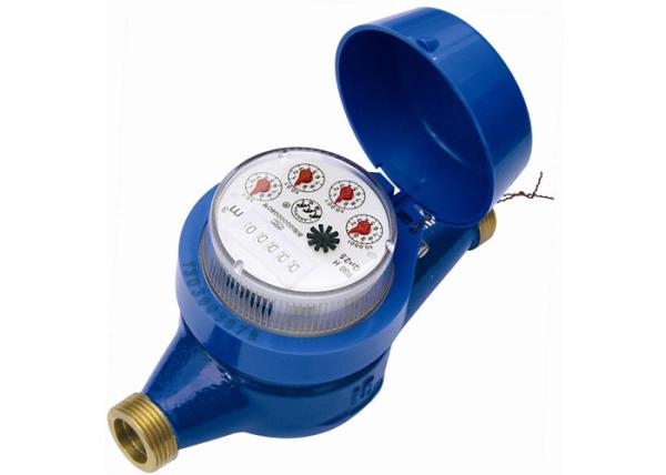 Buy DN25 Propeller Multi Jet Water Meters With Dry - Dial For Cold Water Flow Rate And Totalizer at wholesale prices