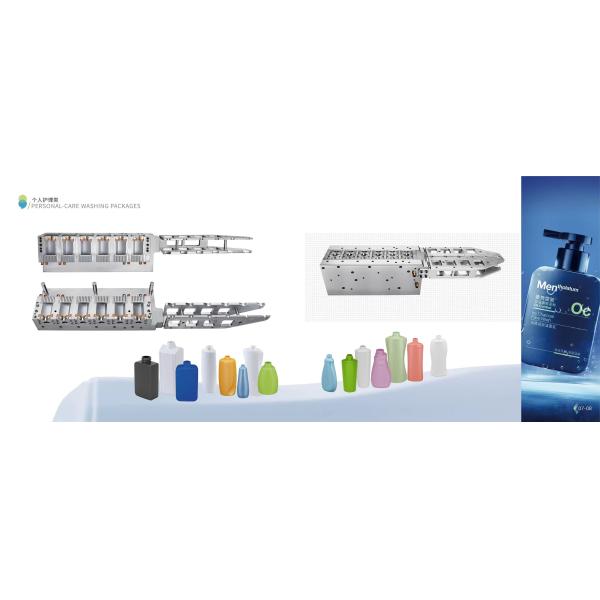 Extrusion Custom Made Plastic Jerry Can Blow Molding Mould