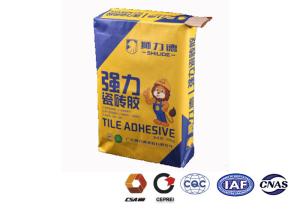 Quality Flexo Print Colors Multiwall Paper Bags Valve Type 2 Layers High Tensile Strength for sale