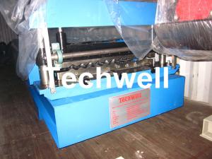 China Aluminium Corrugated Sheet Roll Forming Machine, Galvanized Corrugated Sheet Making Machine on sale