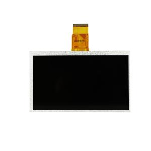 Quality 7.0 inch TFT LCD Screen with Resolution 800*480 TFT Display Module 50pin RGB Interface for sale