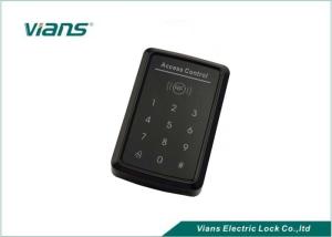 Quality Touch Screen Single Door Access Controller , Access Security Systems With EM / MF Card for sale