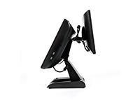 Stylish PC Based POS , Computer Cash Register Machine DDR3 2GB 4GB With RFID