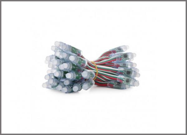Buy Addressable New module of RGB LED points chain 12mm 0.3W 5V 8206IC at wholesale prices