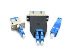 CATV Multimode Attenuator 10db , SC - LC Inline VOA Variable Optical Attenuator