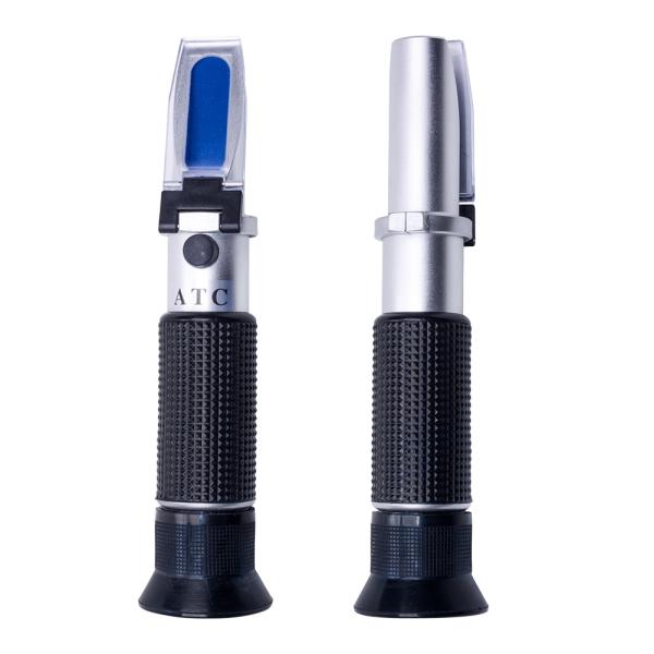 Buy Portable Brix & Salinity Refractometer Meter With Atc / Salt Water Salinity Tester at wholesale prices