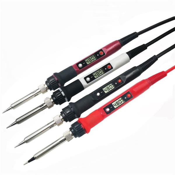 125cm Wire 80W D02S Digital Display Soldering Iron