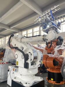 Quality Second Hand Yaskawa CR165 Handling And Palletizing Robot Multifunctional Six Axis for sale