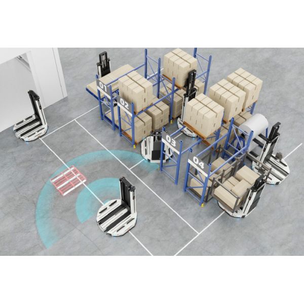 VFR-CL2,VNA Fork-type AMR,Very Narrow Aisle Fork-type Autonomous Mobile Robot CL Serie stype 1 for Warehouse Pallet Stacking And Handling