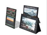 7" lcd monitor loop video pop pos counter display with stand displaying video