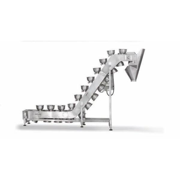 Multihead Weigher Packing Machine Bowel Elevator For Mixed Snacks