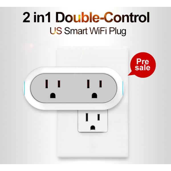Wireless Wifi Smart Plug Outlet Work With Amazon Alexa Echo And Google Home