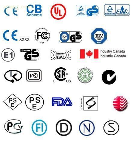 Buy Wireless mouse CE certification standards EN301489 CE certification test program at wholesale prices