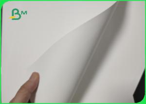 Quality Anti Tear 180um 200um Printed Synthetic Paper For Adhesive Lable Waterproof for sale