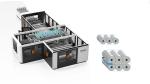 FEXIK converting machine toilet paper and towel roll wrapping machine