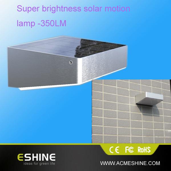 Buy IP65 Waterproof and Weatherproof  1w LEDs Solar Motion Sensor Light Solar Lamp at wholesale prices