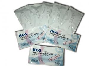 China Early Detection Self HCG Pregnancy Test Kits Urine Pregnancy Test Strip on sale