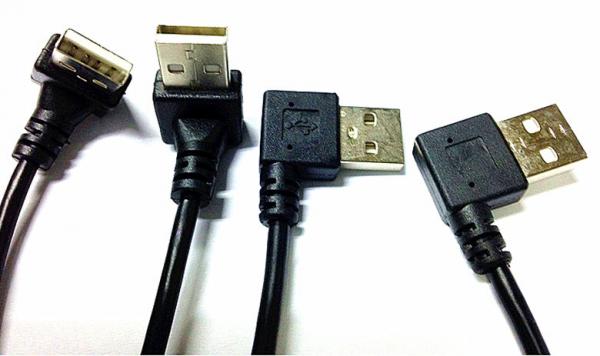 Buy Manufacture up down right left angle usb Type A cable at wholesale prices