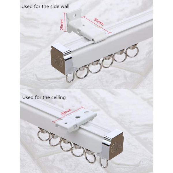 Red Copper Decorative Metal Hanging Curtains