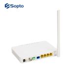 4 Port ONU EPON Equipment High Performance With CATV And Wifi Function
