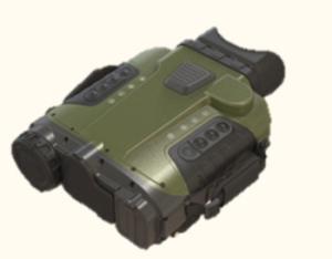 Quality Multi Functional Heat Detecting Binoculars Handheld Cooled 320 × 256 With 10km Detection for sale