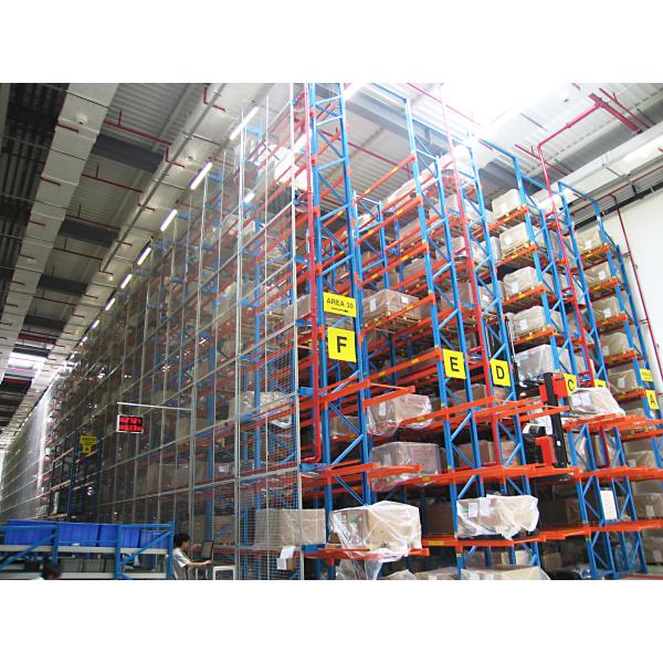 ODM & OEM Supported Very Narrow Aisle Pallet Racking System for Large Quantity Product