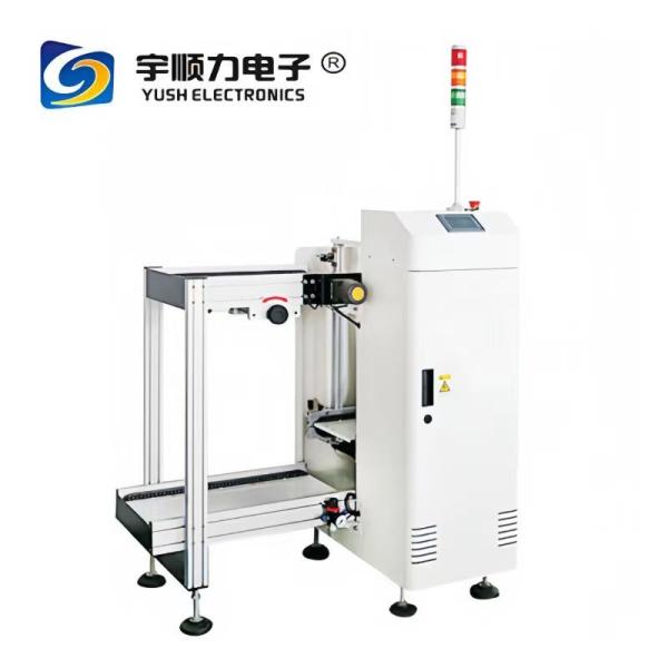 Buy Automatic Loader PLC Control System LED TFT Touch Screen Control Panel Standafd SMEMA Loading Time  About 6 Seconds at wholesale prices