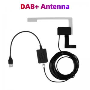 Quality DAB+ Antenna With USB Adapter Android Car Radio GPS Stereo Receiver Player for sale