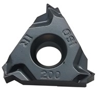 Tungsten Carbide Threading Inserts 16IR200ISO with Excellent Wear Resistance