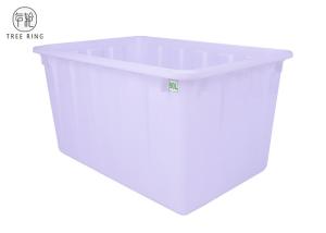 Large Rectangular Plastic Bin Boxes For Recycled Storage W90 Injection Solid