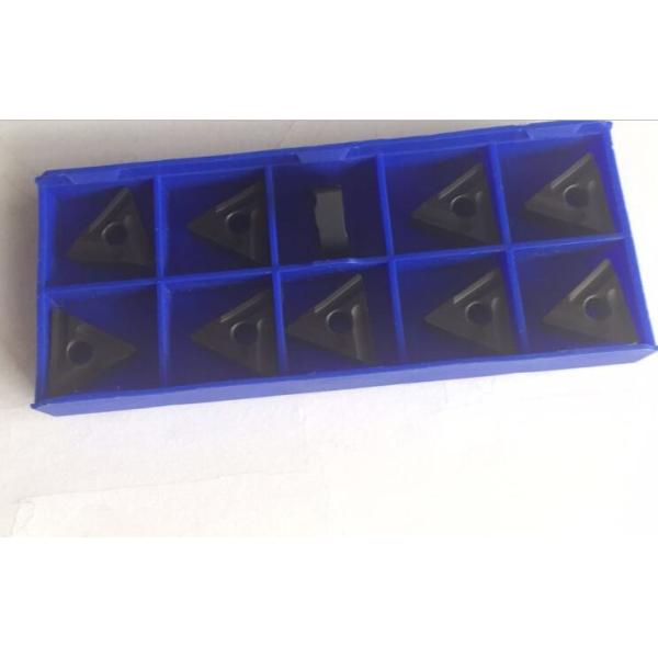 High Efficiency Tungsten Carbide Inserts Triangle Shape Carbide Cutting Inserts